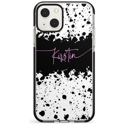 Personalised Bold Paint Splatters