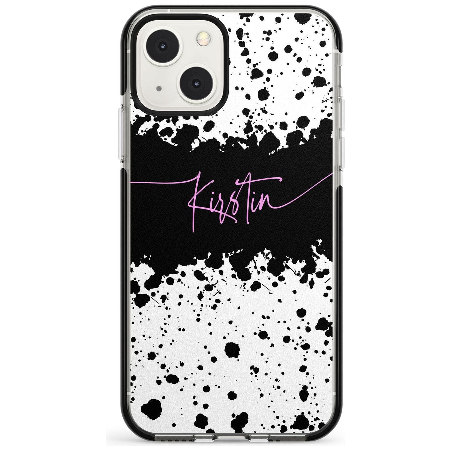 Personalised Bold Paint Splatters