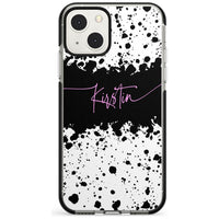 Personalised Bold Paint Splatters