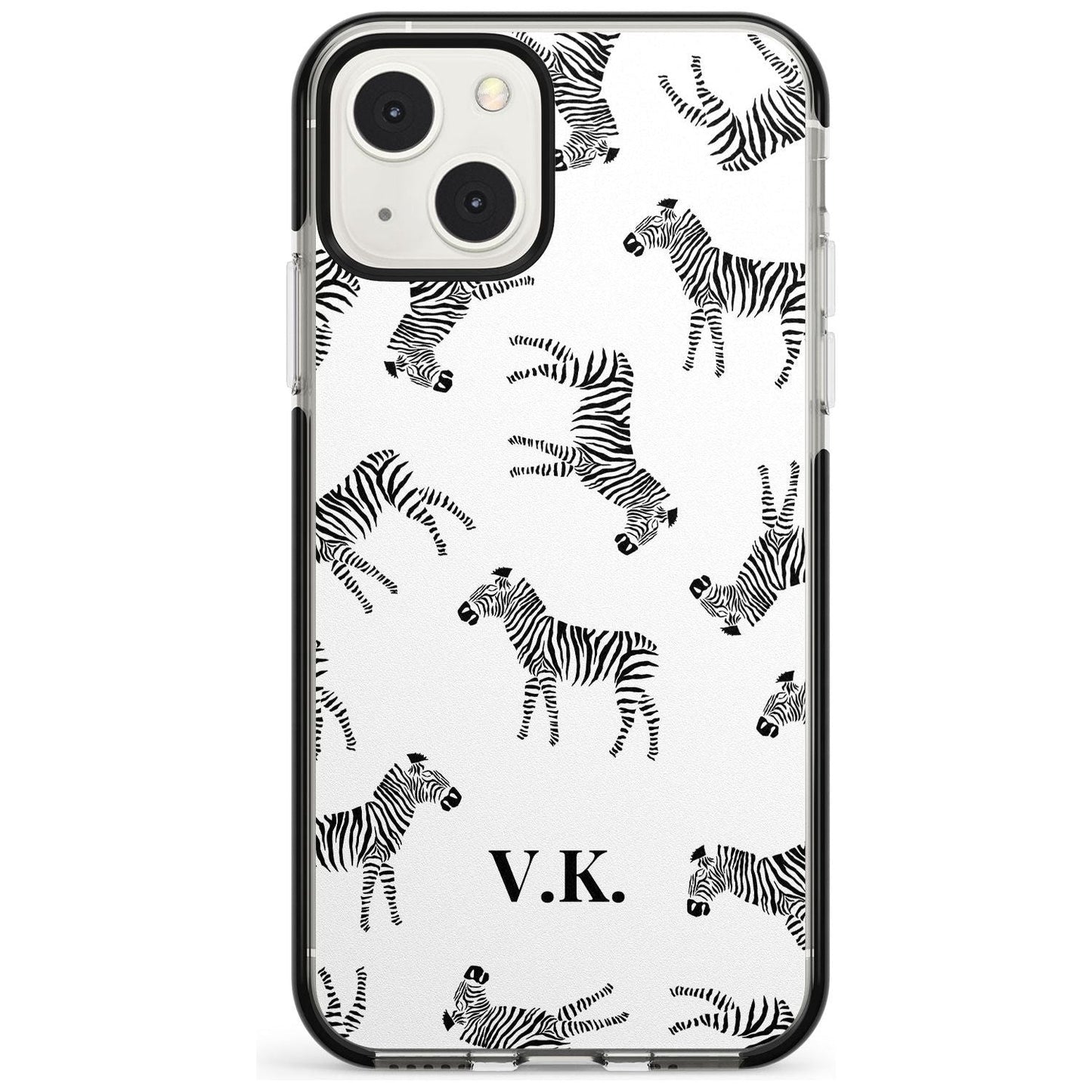 Personalised Zebra Pattern