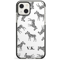 Personalised Zebra Pattern