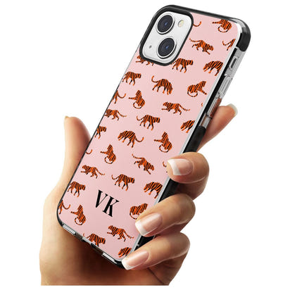 Personalised Pink Safari Tiger Pattern