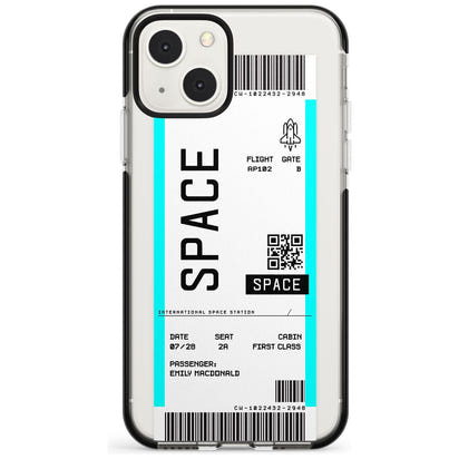 Personalised Space Travel Ticket