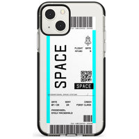 Personalised Space Travel Ticket