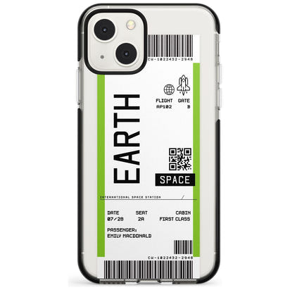 Personalised Earth Travel Ticket