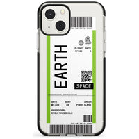 Personalised Earth Travel Ticket