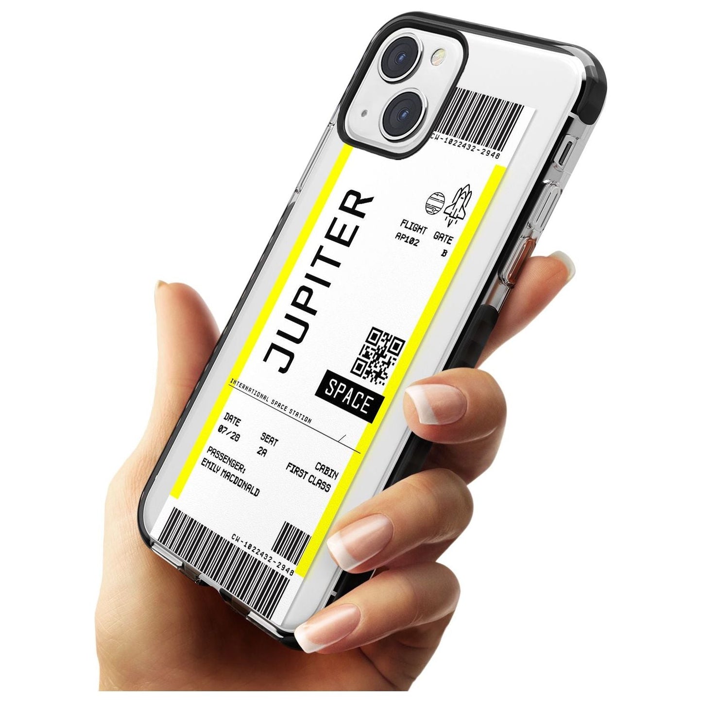 Personalised Jupiter Travel Ticket
