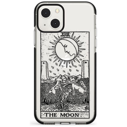 Personalised The Moon Tarot Card (Clear)