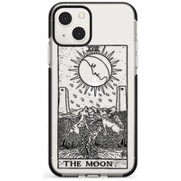 Personalised The Moon Tarot Card (Clear)