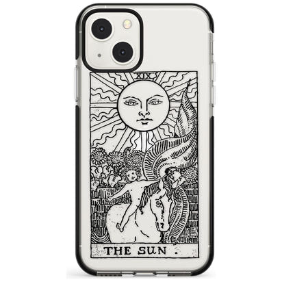 Personalised The Sun Tarot Card (Clear)