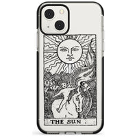 Personalised The Sun Tarot Card (Clear)