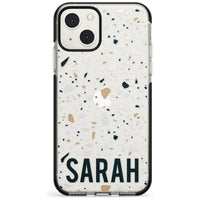 Personalised Terrazzo Blue, Pink, Brown