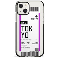 Personalised Tokyo Boarding Pass