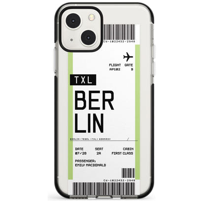 Personalised Berlin Boarding Pass