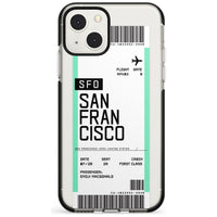 Personalised San Francisco Boarding Pass