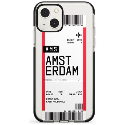 Personalised Amsterdam Boarding Pass