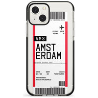 Personalised Amsterdam Boarding Pass