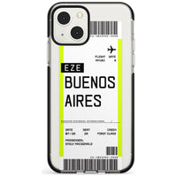 Personalised Buenos Aires Boarding Pass