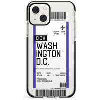 Personalised Washington D.C. Boarding Pass