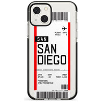 Personalised San Diego Boarding Pass