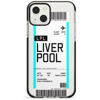 Personalised Liverpool Boarding Pass