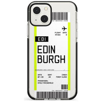 Personalised Edinburgh Boarding Pass