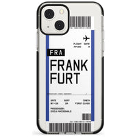 Personalised Frankfurt Boarding Pass