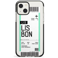 Personalised Lisbon Boarding Pass