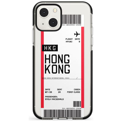 Personalised Hong Kong Boarding Pass