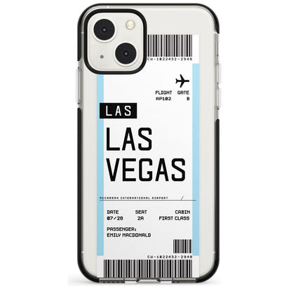 Personalised Las Vegas Boarding Pass