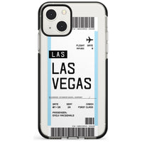 Personalised Las Vegas Boarding Pass