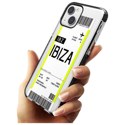 Personalised Ibiza Boarding Pass
