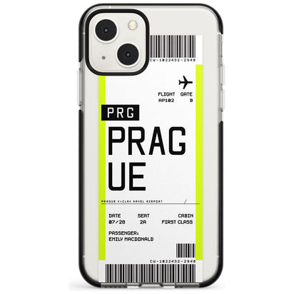 Personalised Prague Boarding Pass