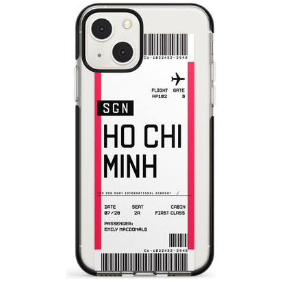 Personalised Ho Chi Minh Boarding Pass