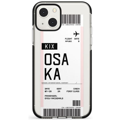 Personalised Osaka Boarding Pass