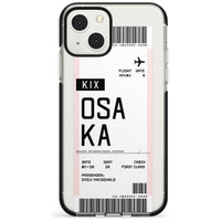 Personalised Osaka Boarding Pass