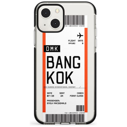 Personalised Bangkok Boarding Pass