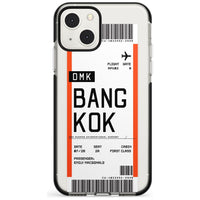 Personalised Bangkok Boarding Pass