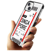 Personalised Singapore Boarding Pass