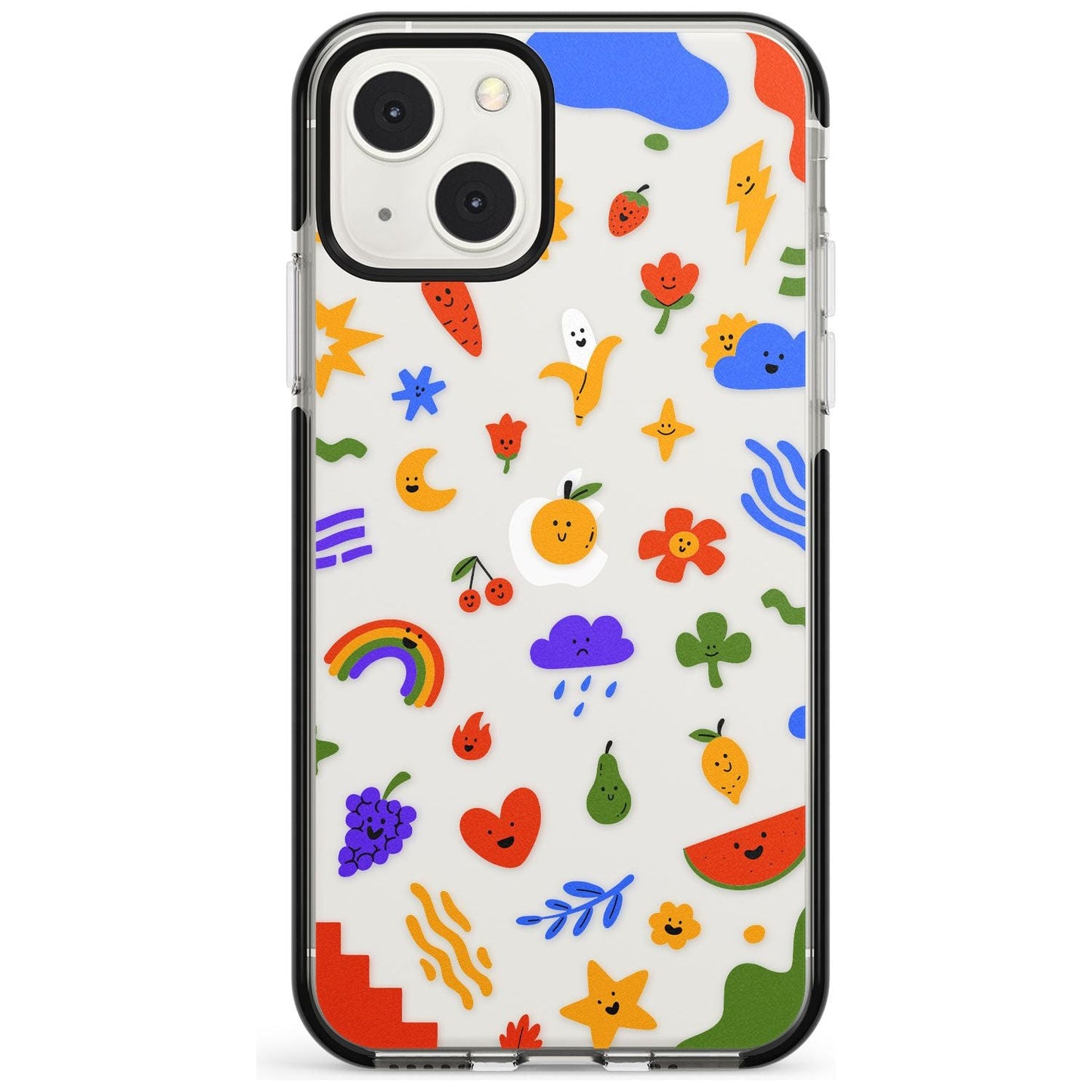 Quirky Cute Icon Pattern