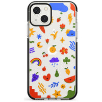 Quirky Cute Icon Pattern