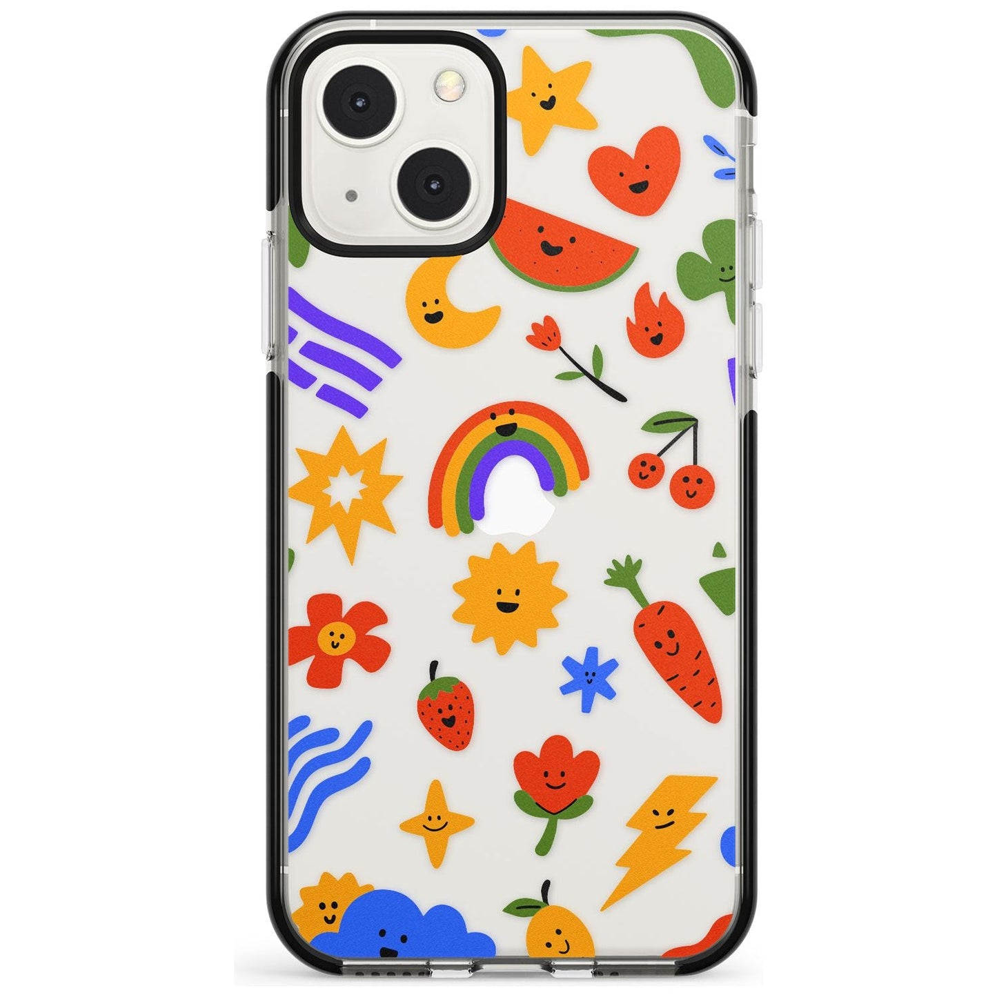 Colorful Kawaii Icons