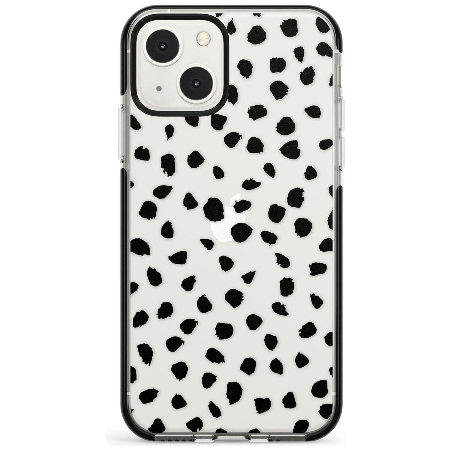 Black Dalmatian Polka Dot