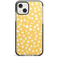 Yellow Dalmatian Dots