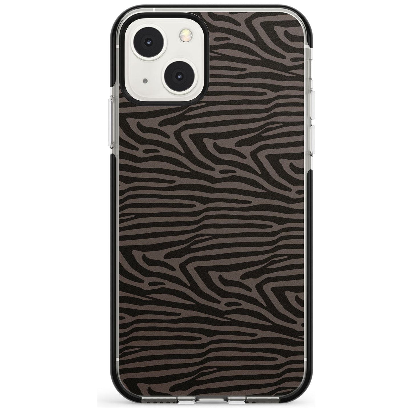 Dark Zebra Print