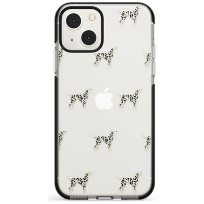 Motif de chien dalmatien