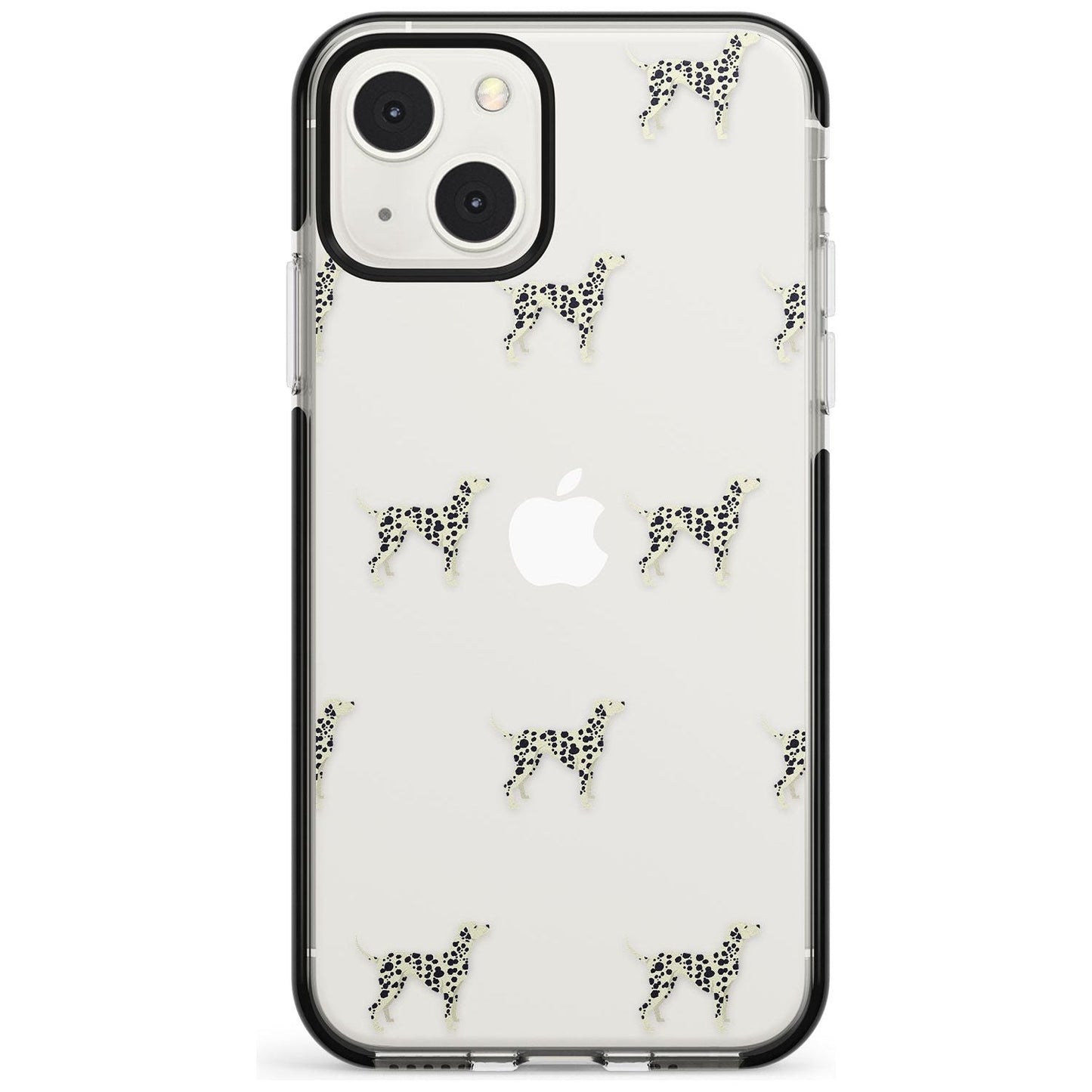 Motif de chien dalmatien