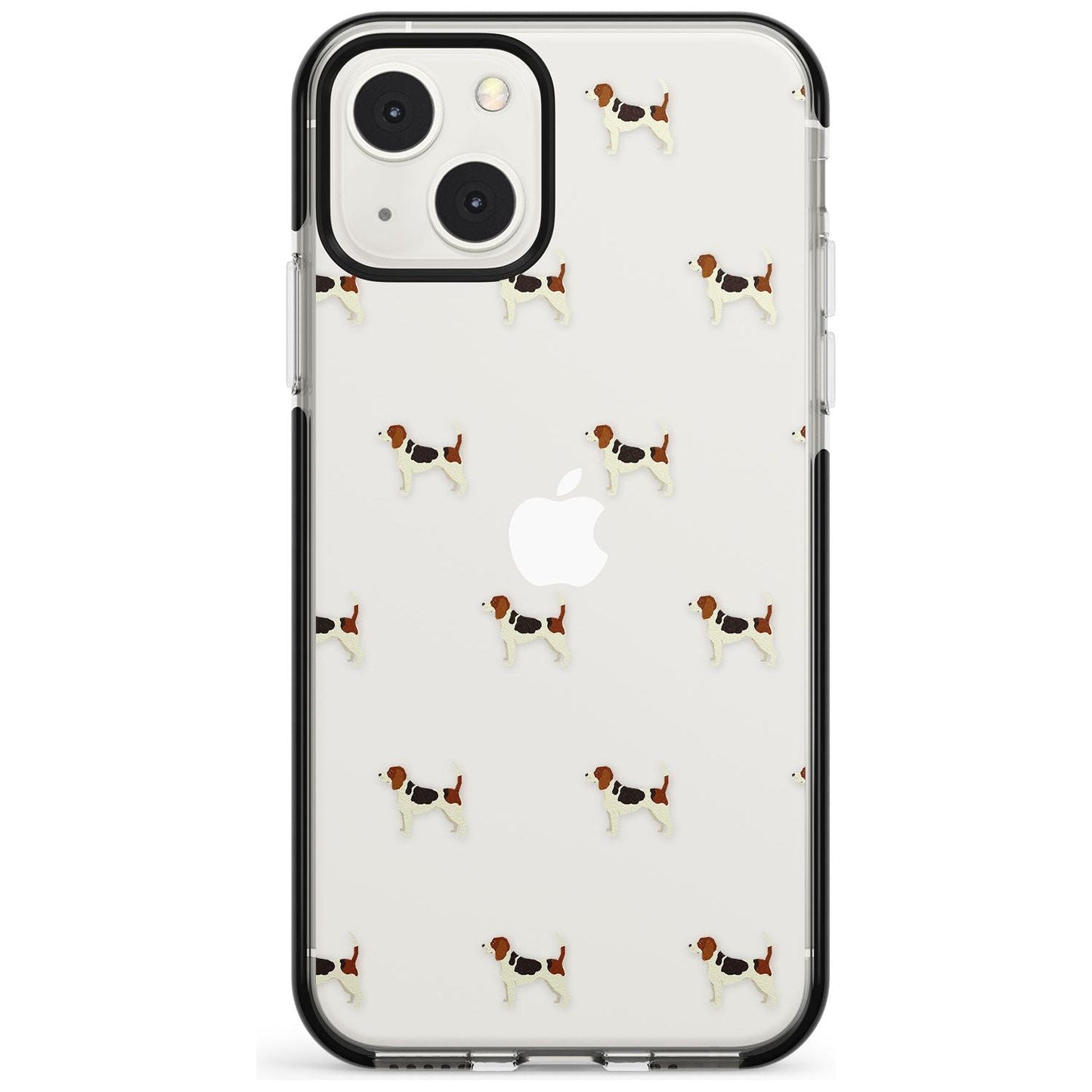 Motif de chien Beagle