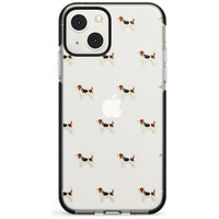 Motif de chien Beagle