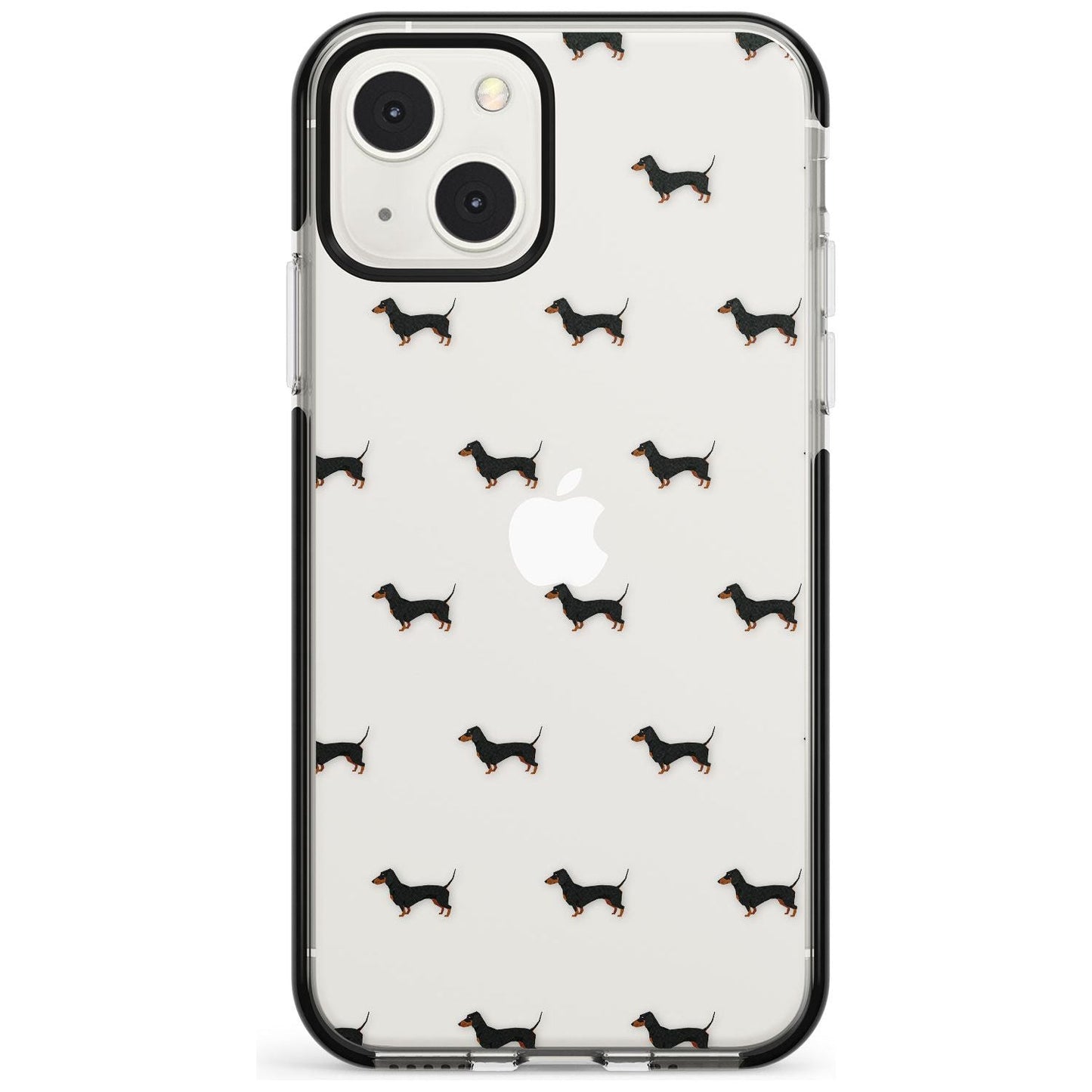 Dachshund Pattern Clear